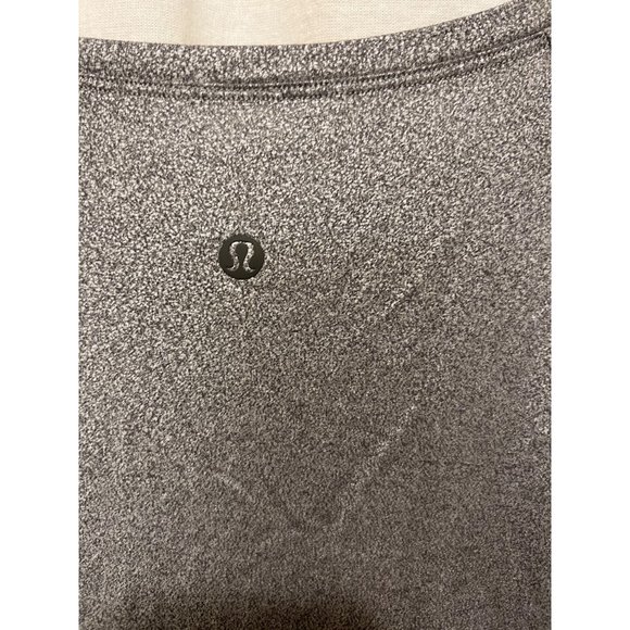 Lululemon Shimmering Silver Top. - Picture 3 of 3